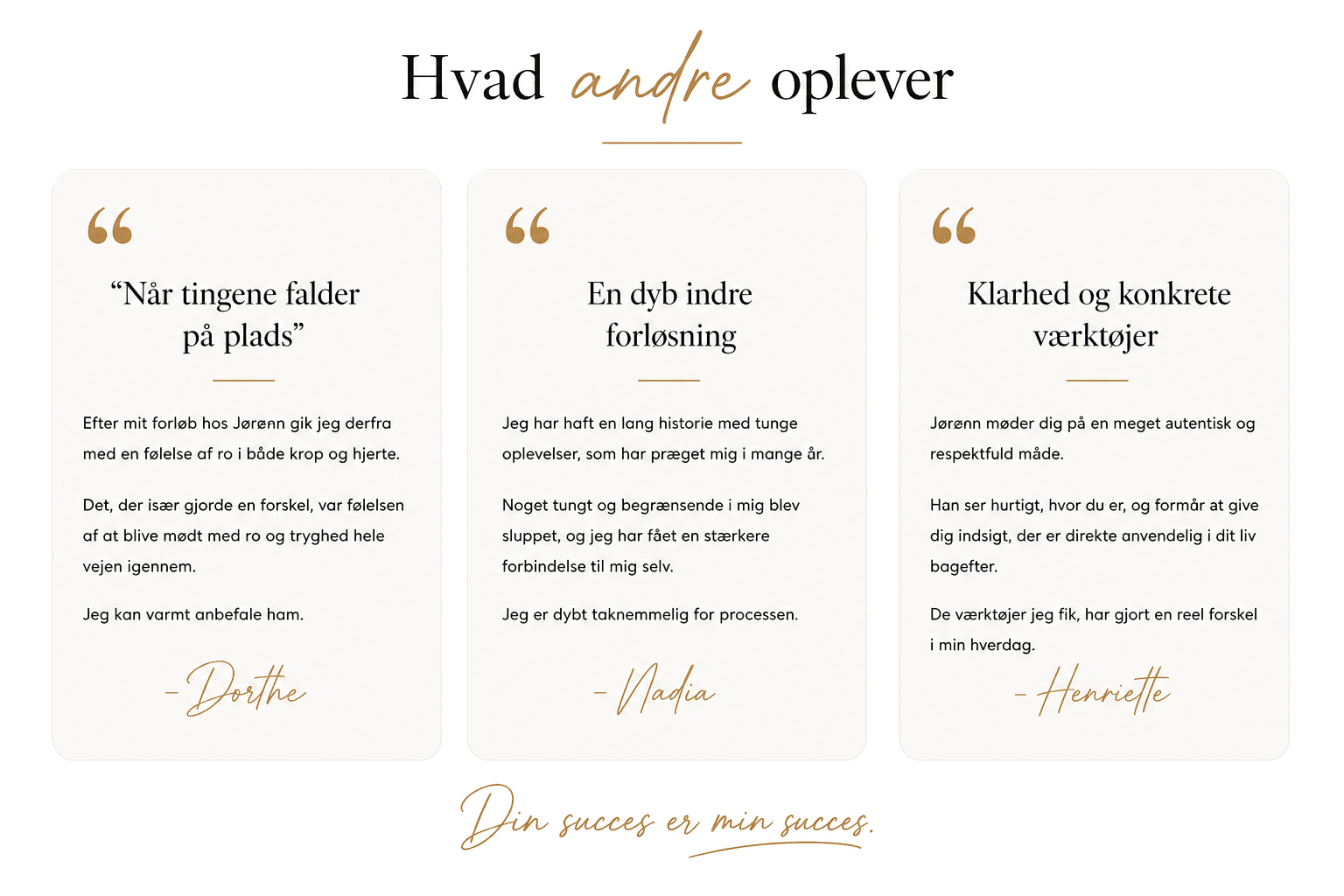 clairvoyant i nordjylland - Jørgen Donskov Tarp - Hjem